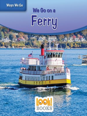 cover image of We Go on a Ferry